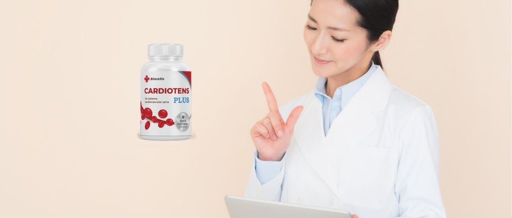 Cardiotens Plus Colombia,Chile,Mexico píldoras