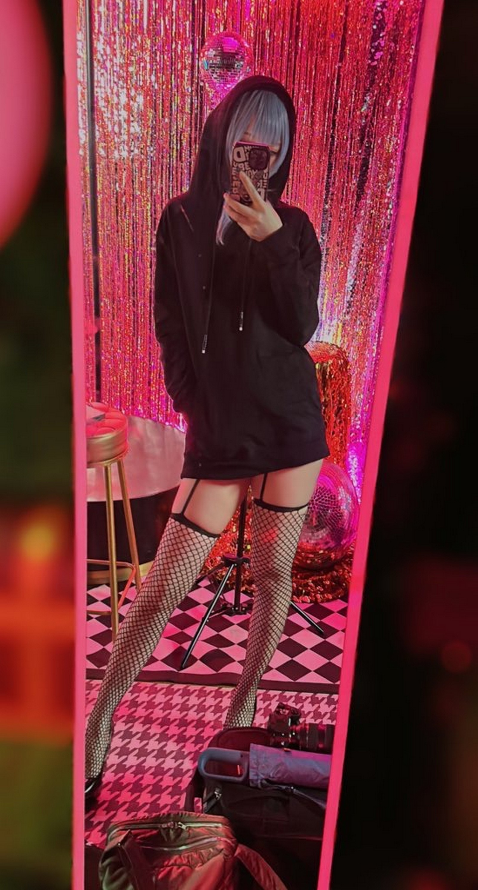 Maou Mo – Rabbit Miku 兔女郎初音 Cosplay 高清写真（57P-265M）插图1