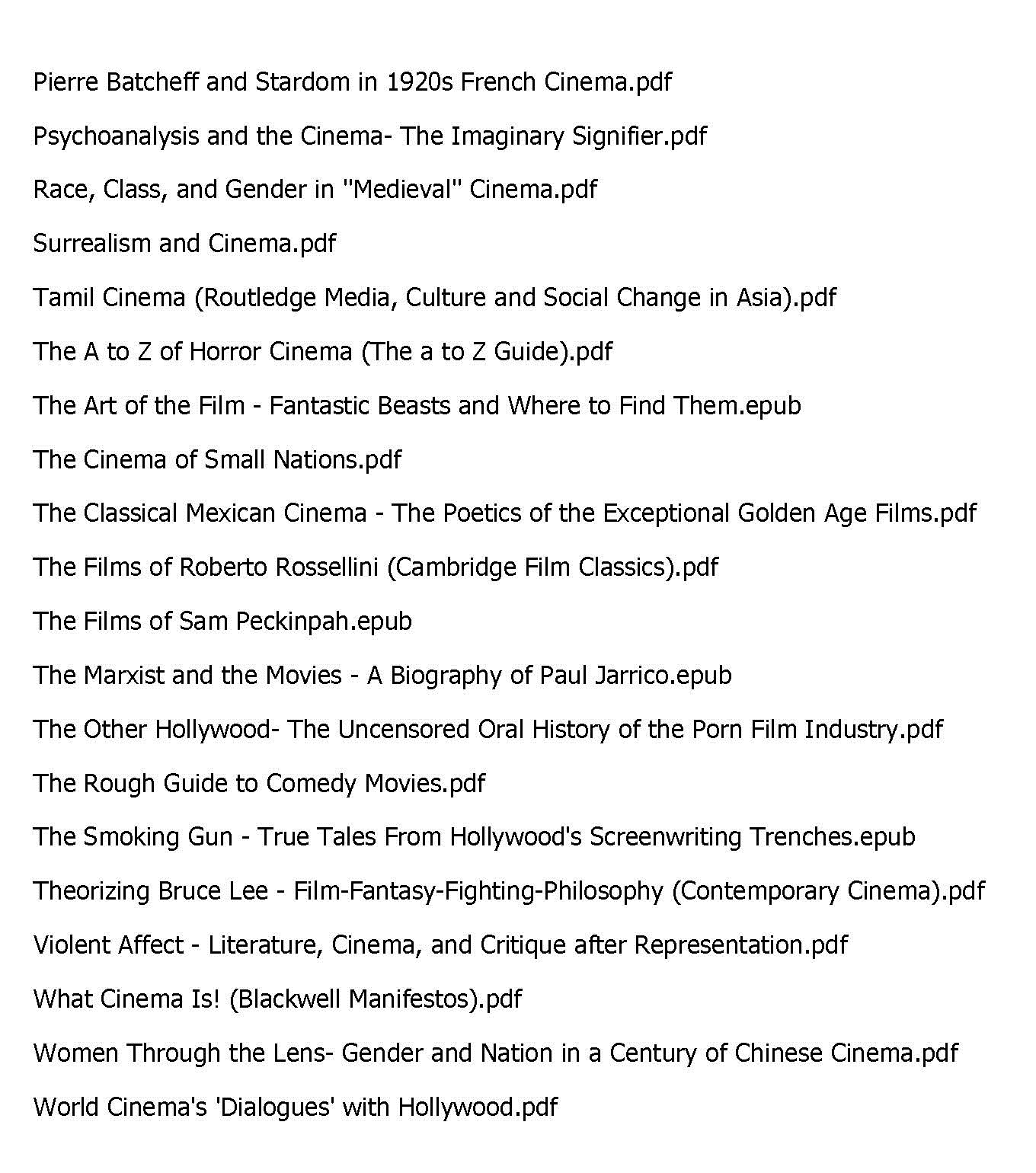 The A to Z of French Cinema (The A to Z Guide Series)