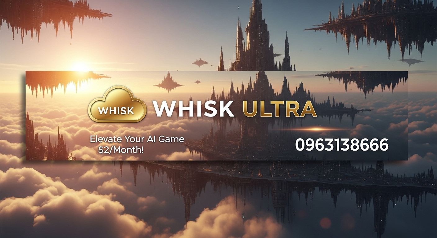 pay later whisk ultra high credits