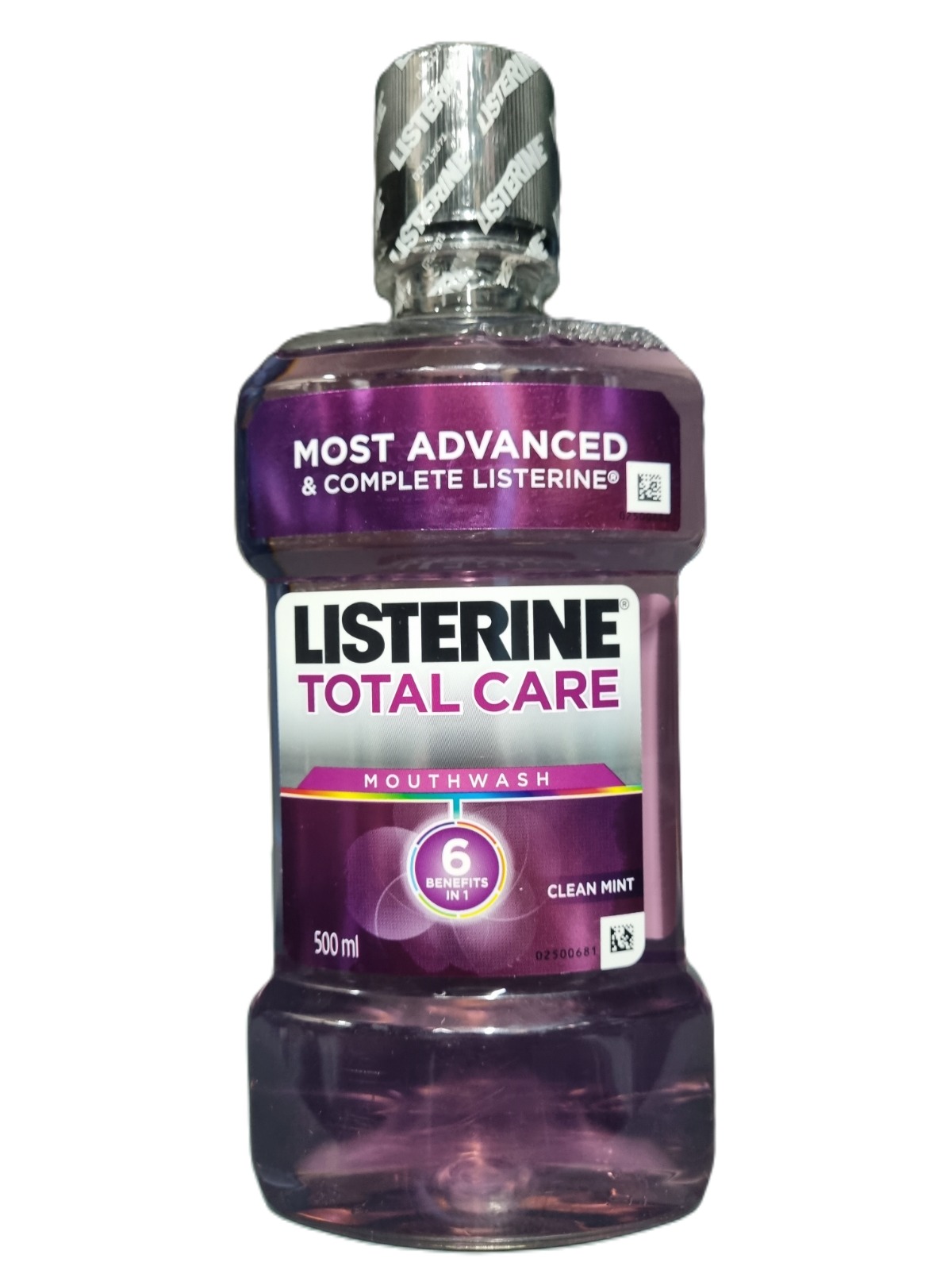 Listerine Total Care Clean Mint 500Ml