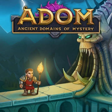 ADOM: Ancient Domains of Mystery box art