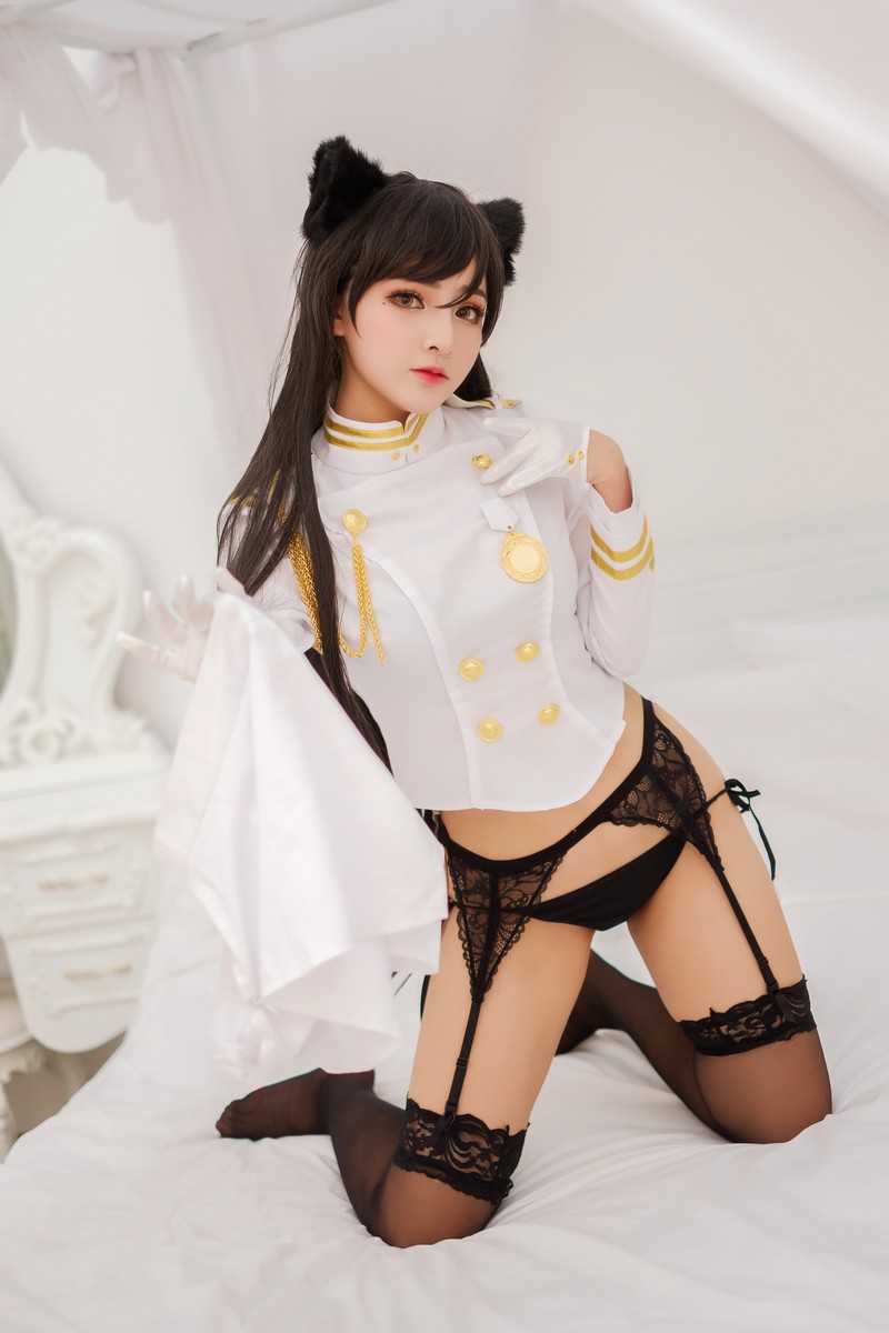 MiMi Chan 爱宕 Atago Cosplay 碧蓝航线写真图集【14P-67.8M】插图4