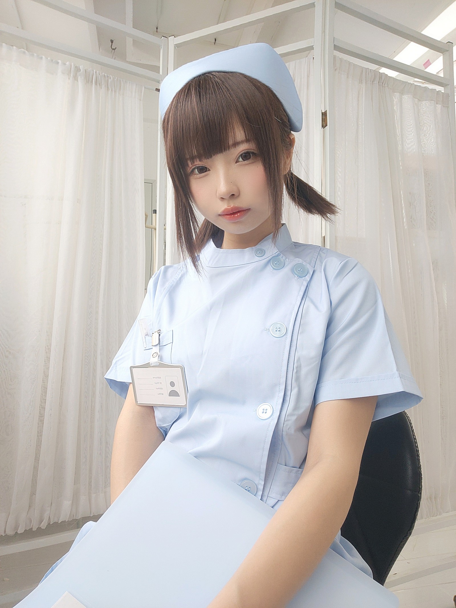 十万珍吱伏特（香川澪）实习生主题摄影作品集｜155P+1V｜1.38GB插图1