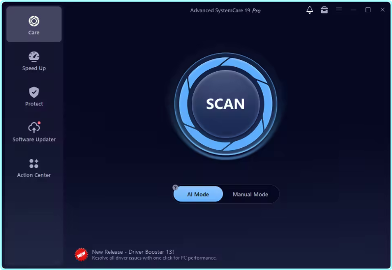 Advanced SystemCare Pro 19.0.1.160 Portable by FC – (94 MB)