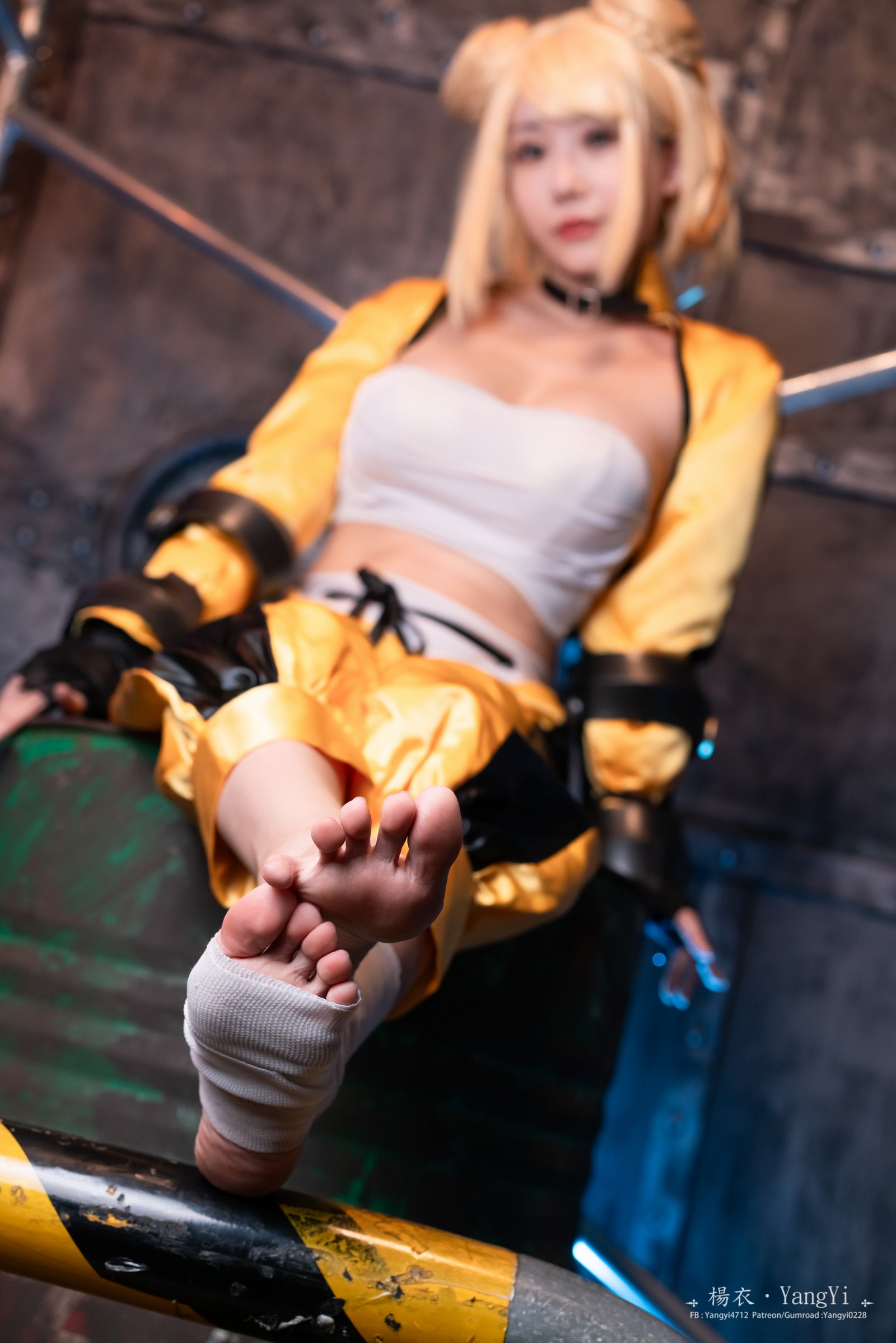 楊衣 Yangyi – 筱清 Qi Cosplay 写真视频合集（50P+3V-311MB）原创角色插图1