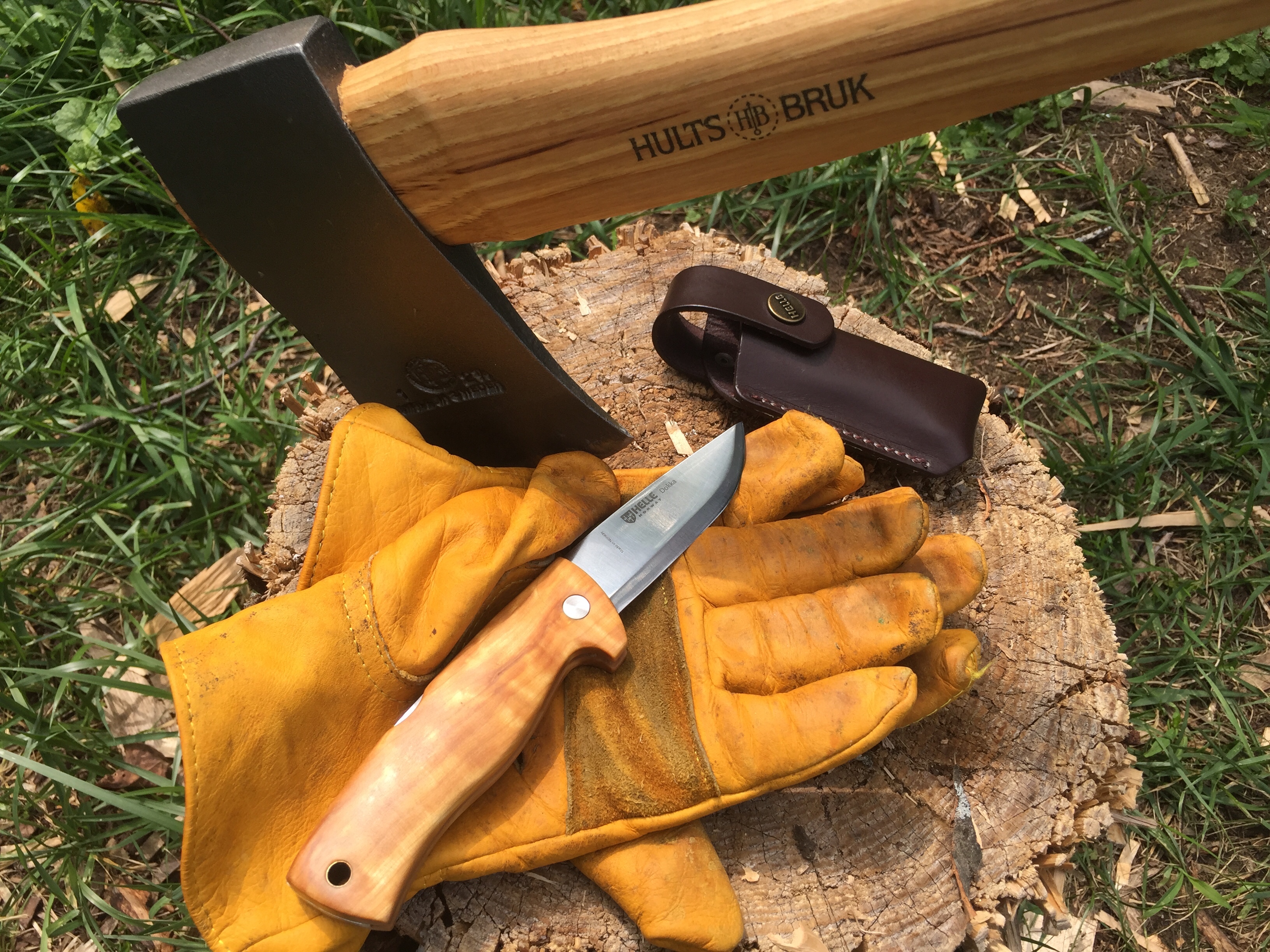 Birch Wood Knife Handle, 90-Day Guarantee