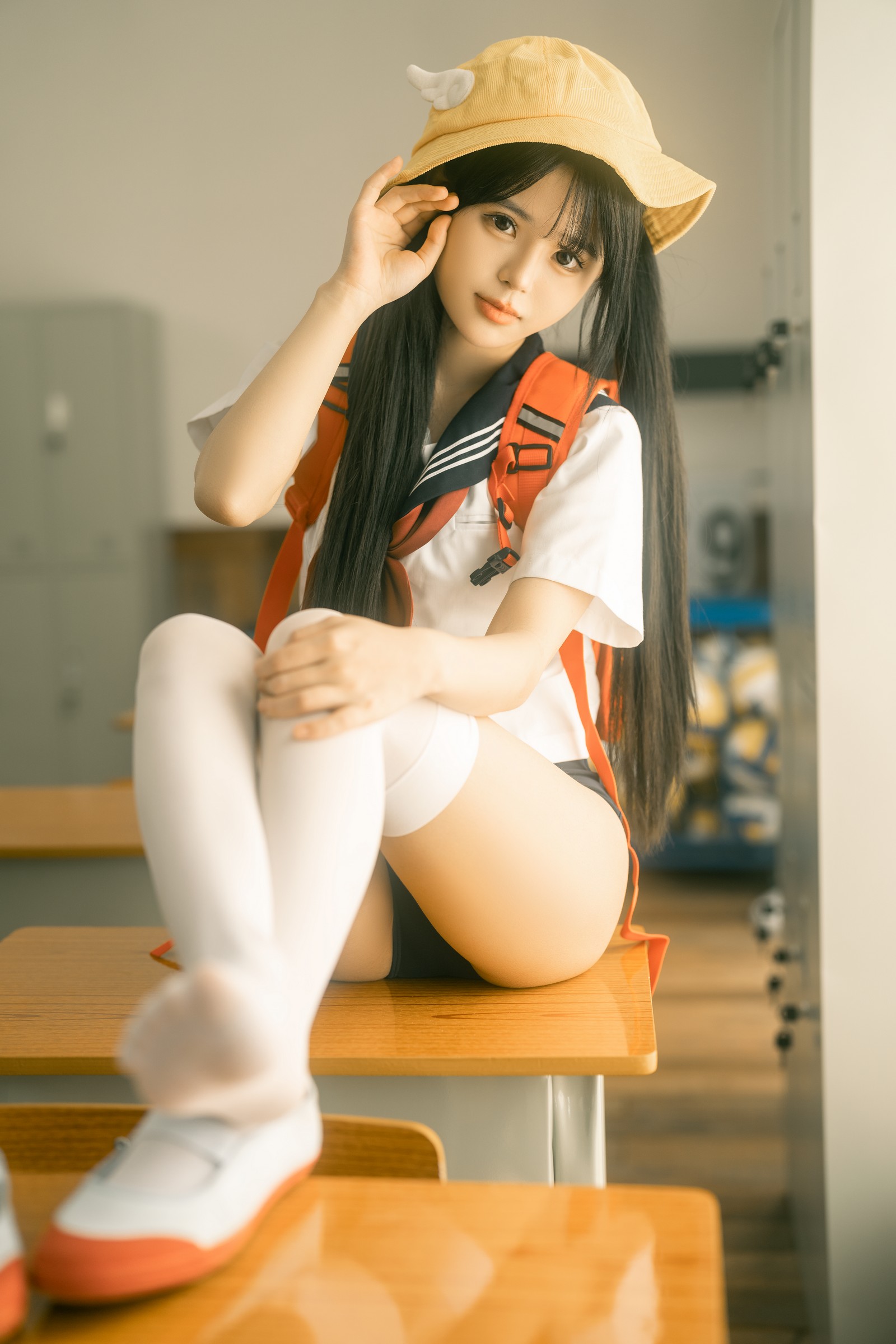 rua阮阮 小丸子 主题 写真图集｜可爱系少女高清摄影（88P｜1.21GB）插图5