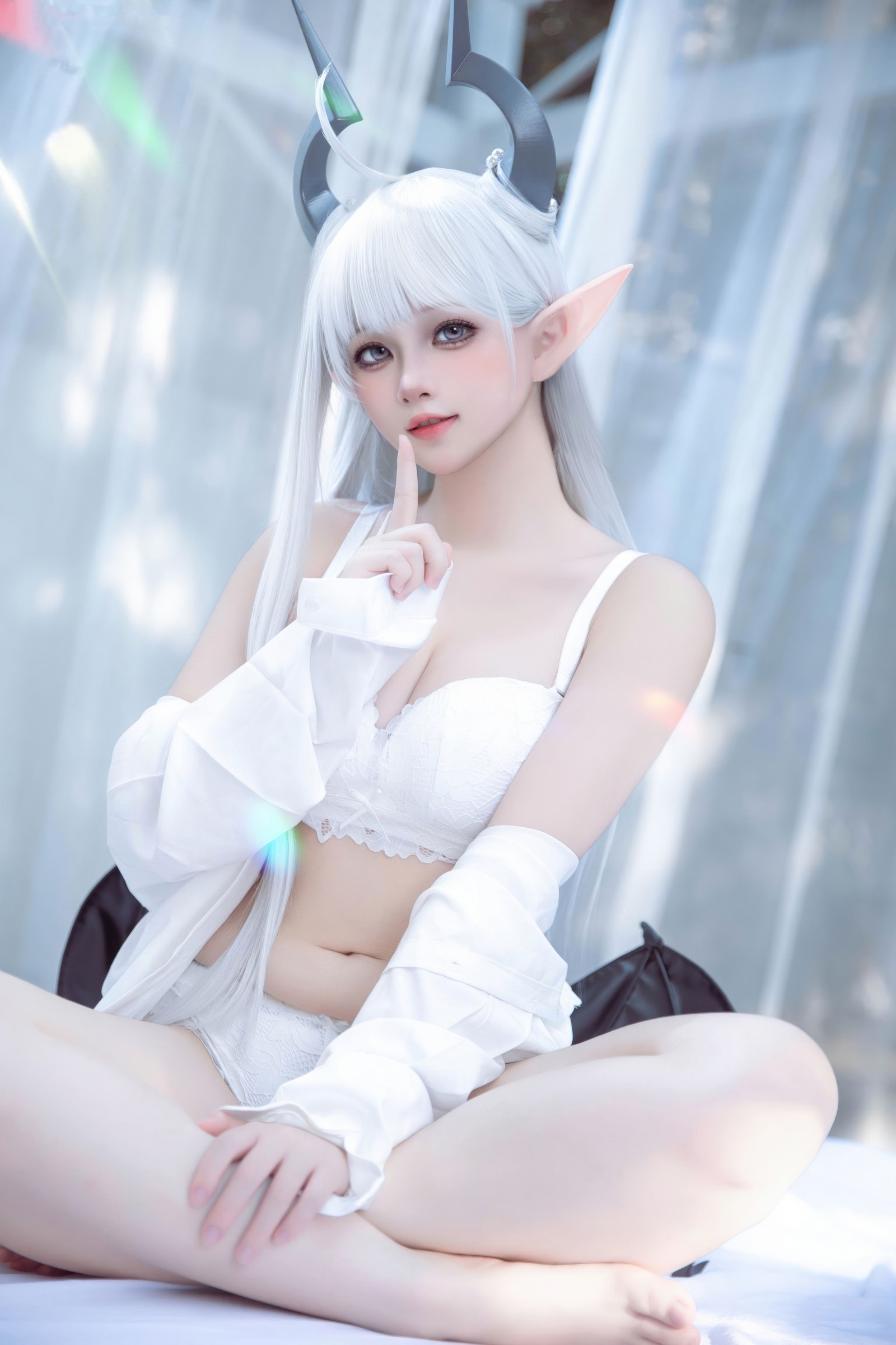 屿鱼 Yuyu 阿尔蒂玛·媞娅 Cosplay 写真集（40P｜395MB）插图2