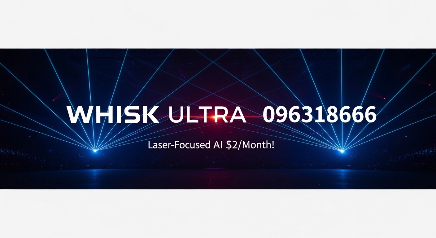 sale whisk ultra credits