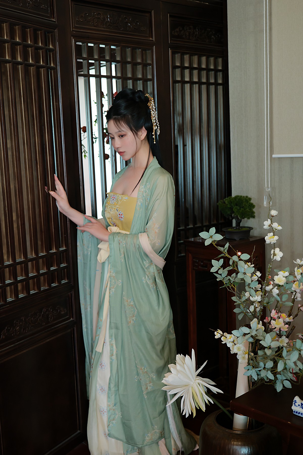 年年nnian 梦华录古风写真 国风唯美高清图集