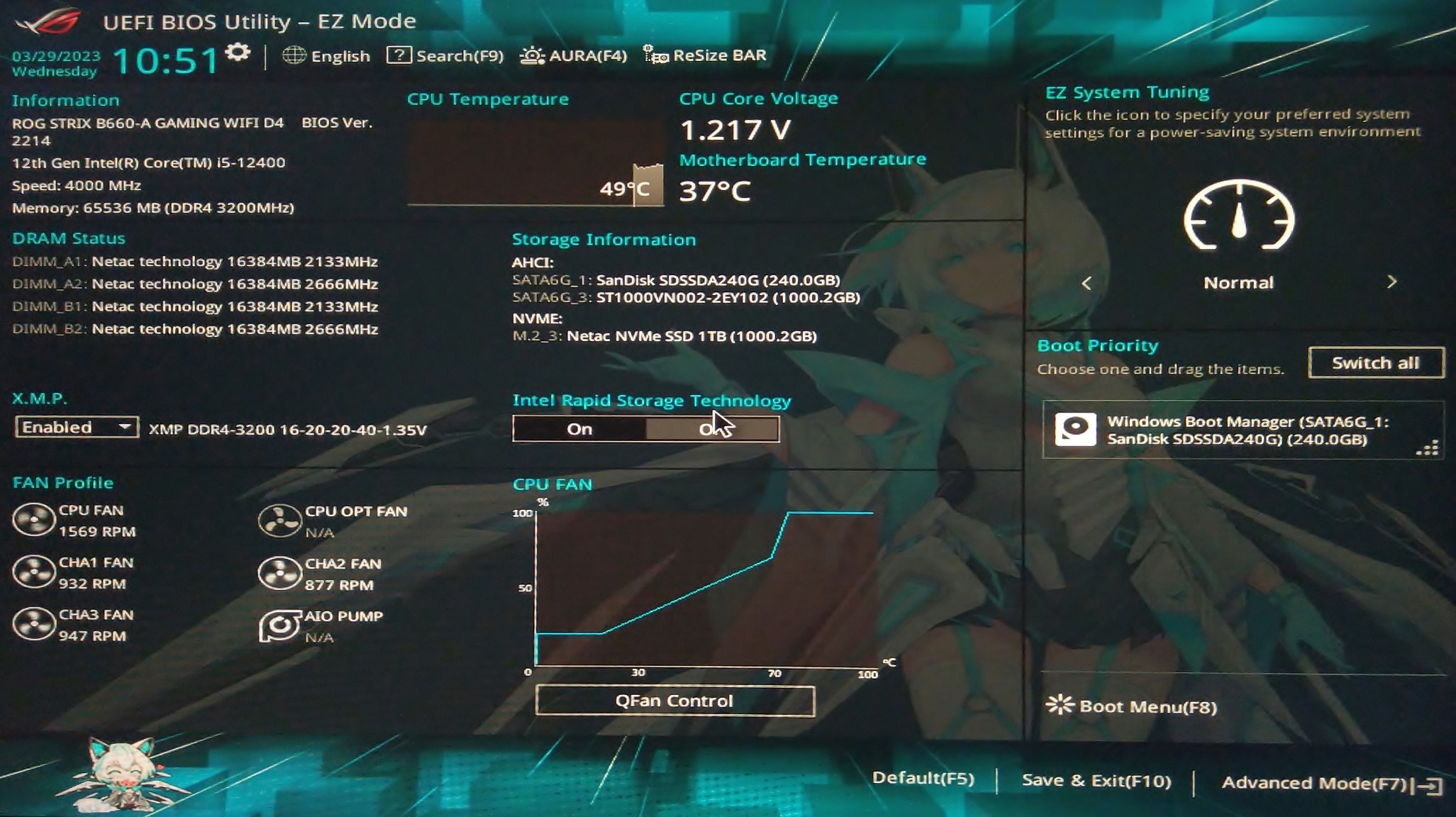 Gui Graphical Bios