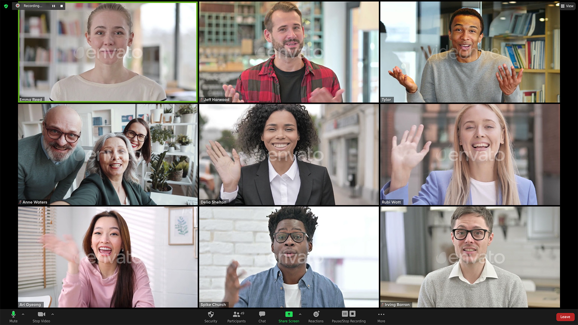 Zoom Views: Online Video Conference Toolkit - 13