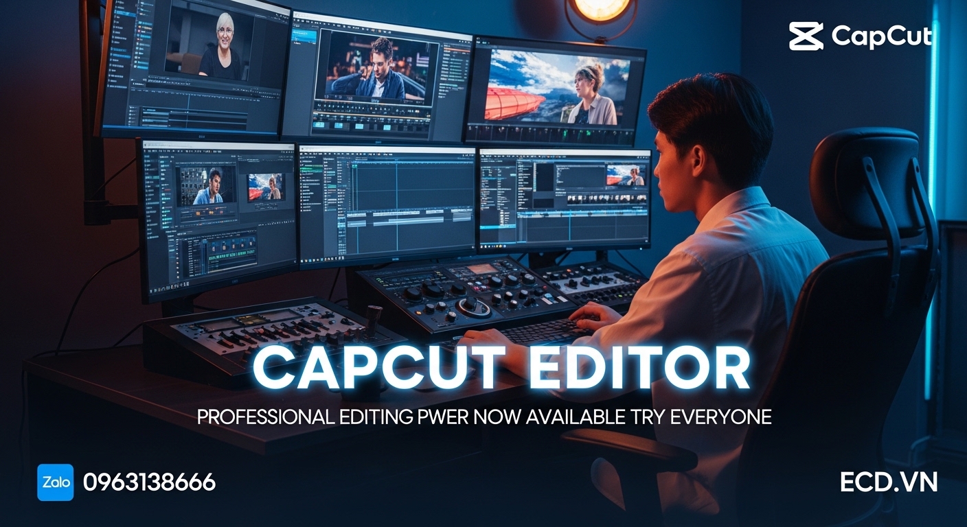 capcut pro truyền thông