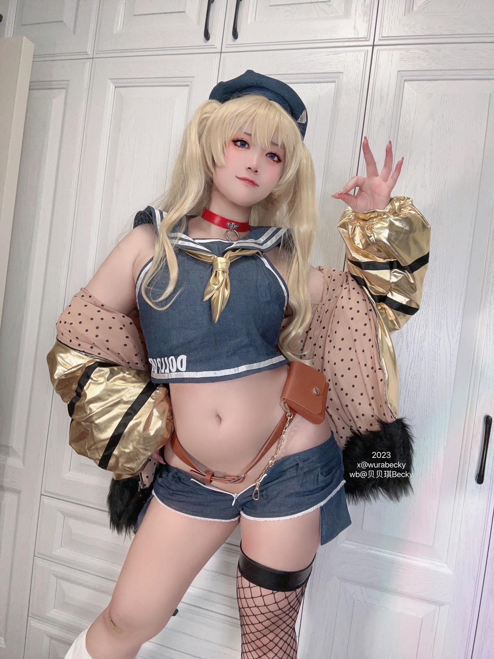 贝贝琪 Becky 贝奇 原创角色 Cosplay 写真集（45P｜289MB）插图