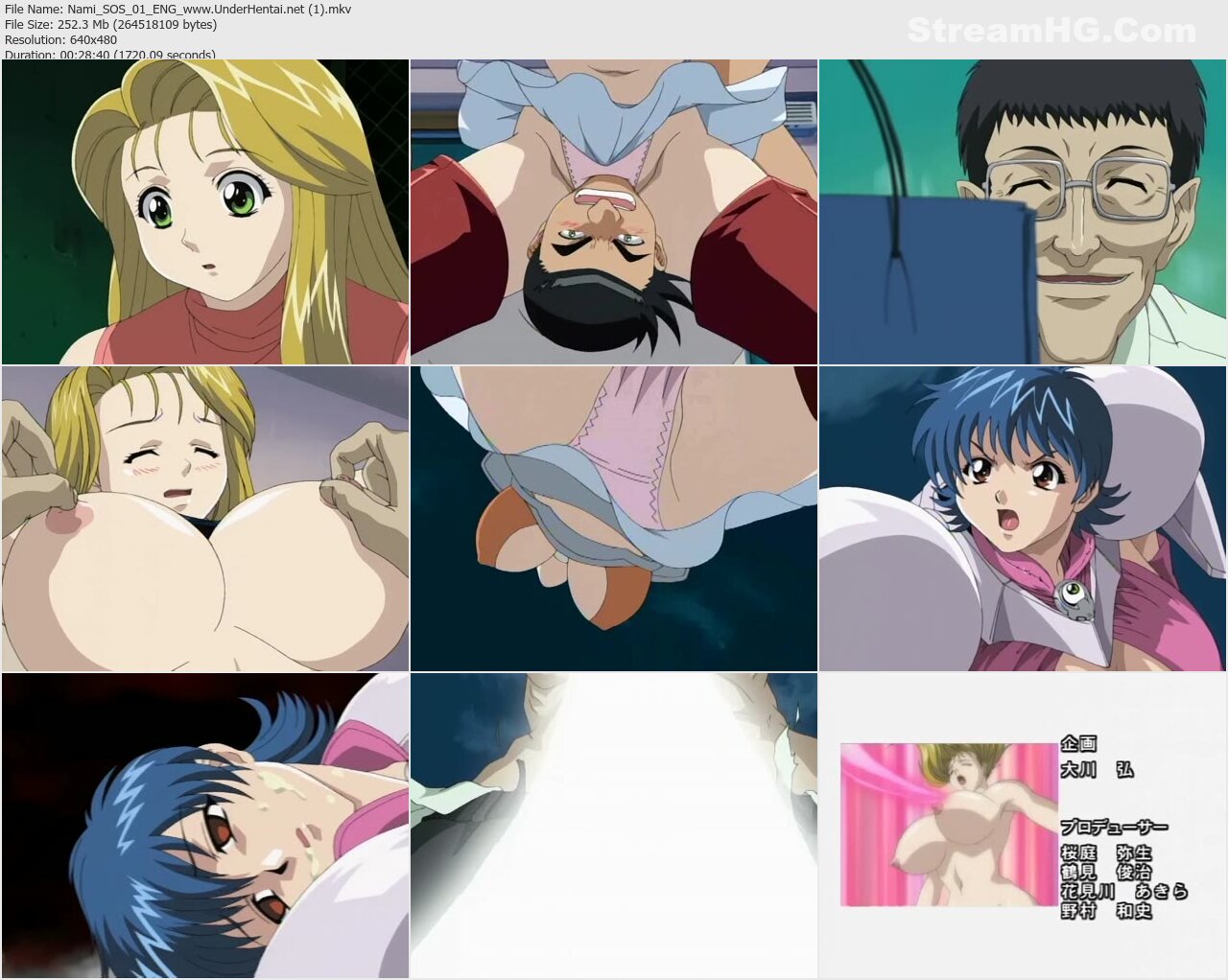 Nami SOS! First Battle