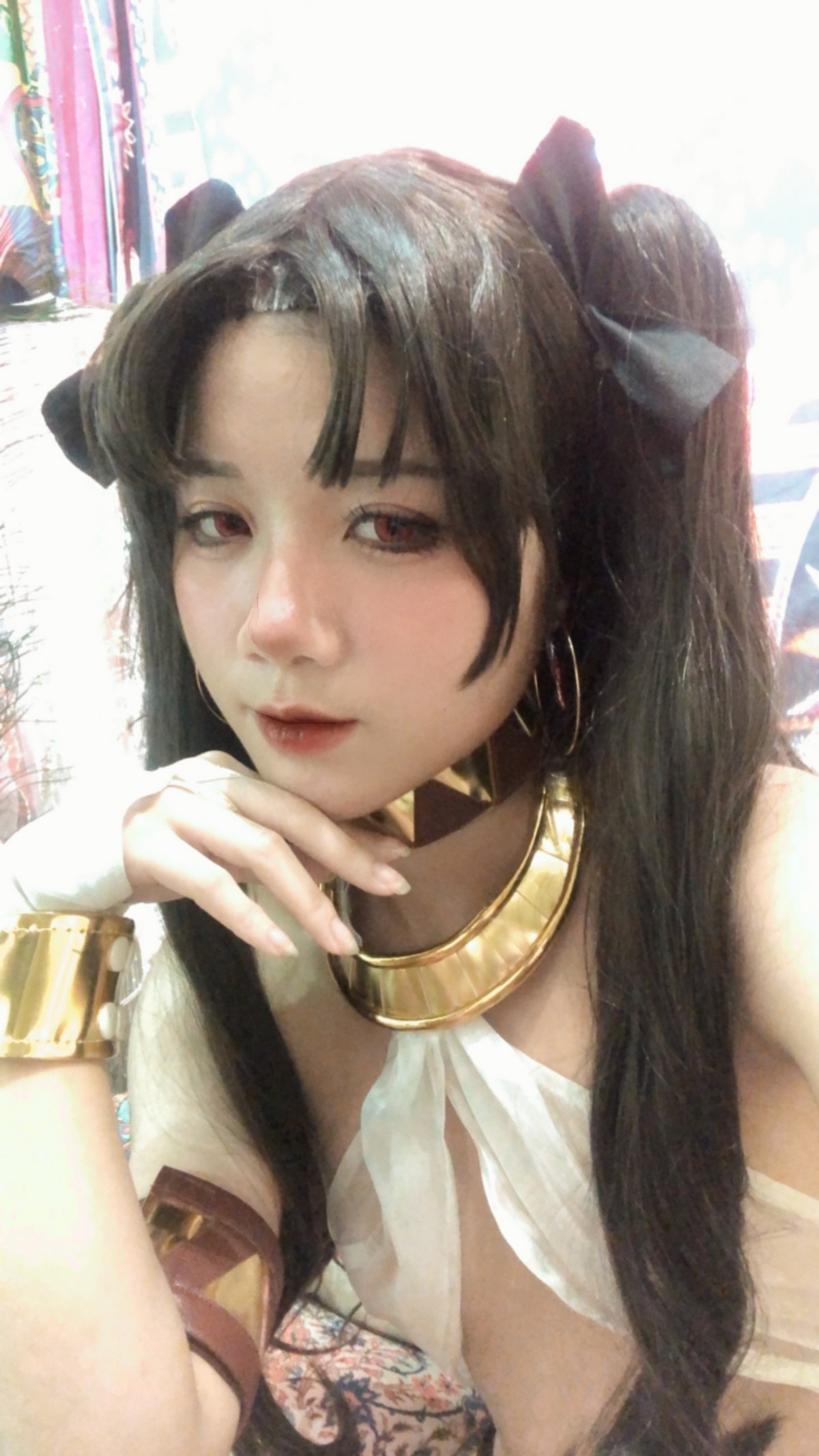 PoppaChan Ishtar Cosplay (Fate Grand Order) Full Set – 58 Photos 267MB插图3