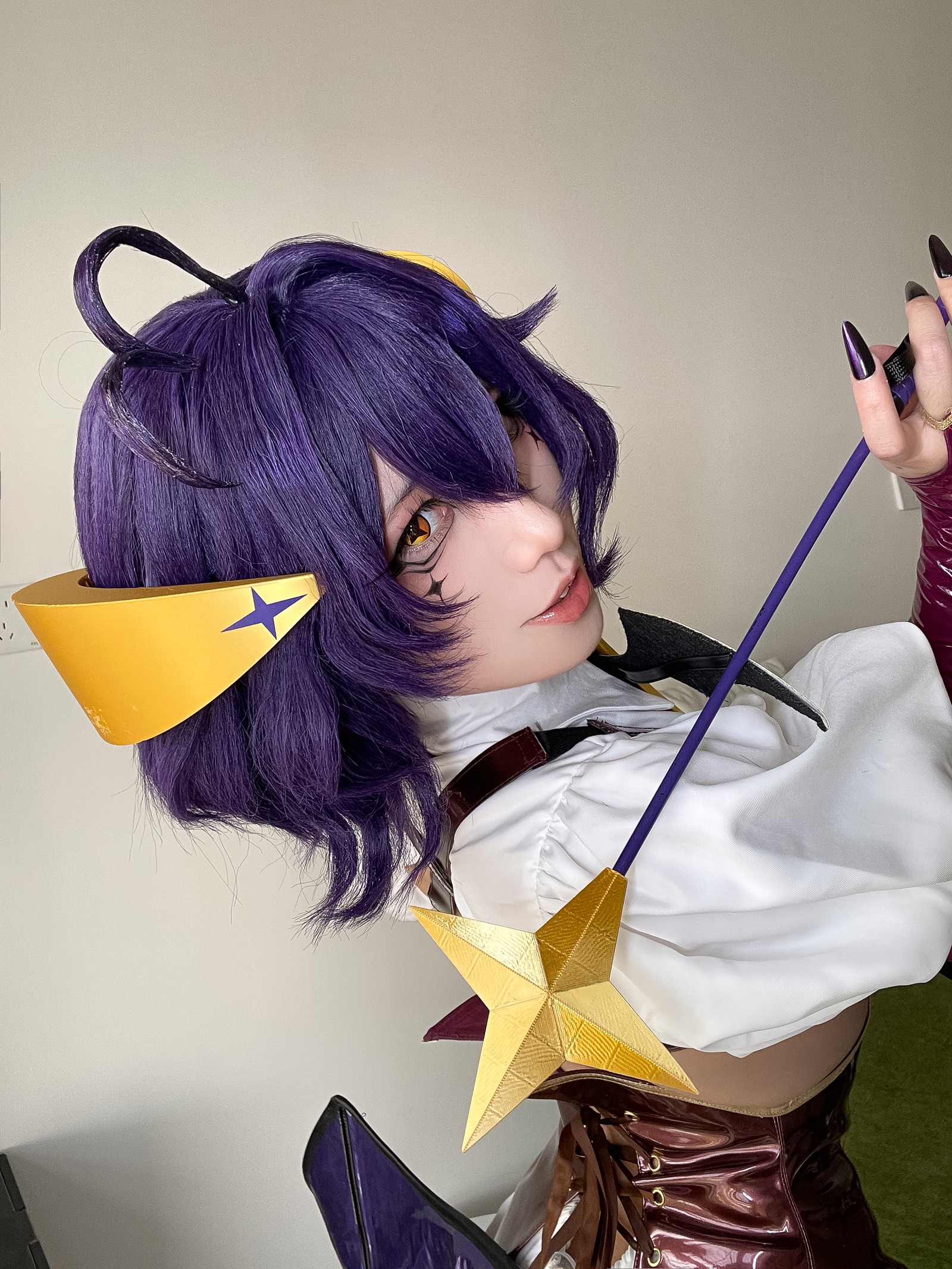 绞肉姬 Magia Baiser Cosplay 写真合集｜动画角色摄影（25P｜120MB）插图1