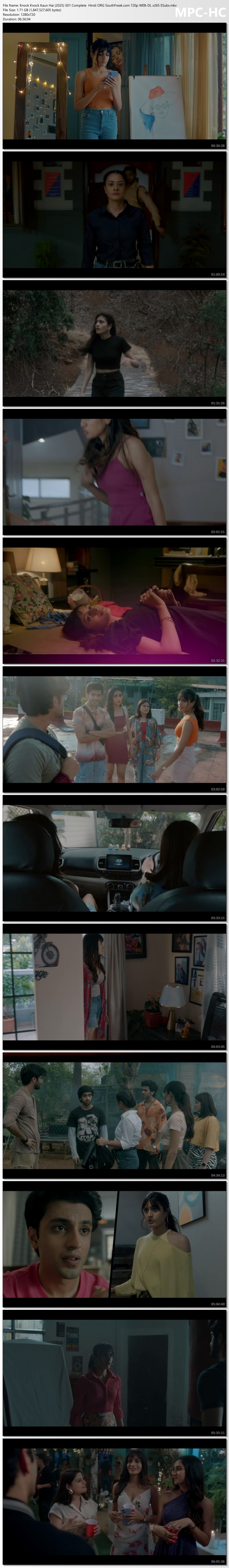 Knock Knock Kaun Hai 2025 S01 Complete Hindi ORG South Freak com 720p WEB DL x265 ESubs mkv thumbs - hdhubflix, hubflix, hdmovieshub, allmovieshub