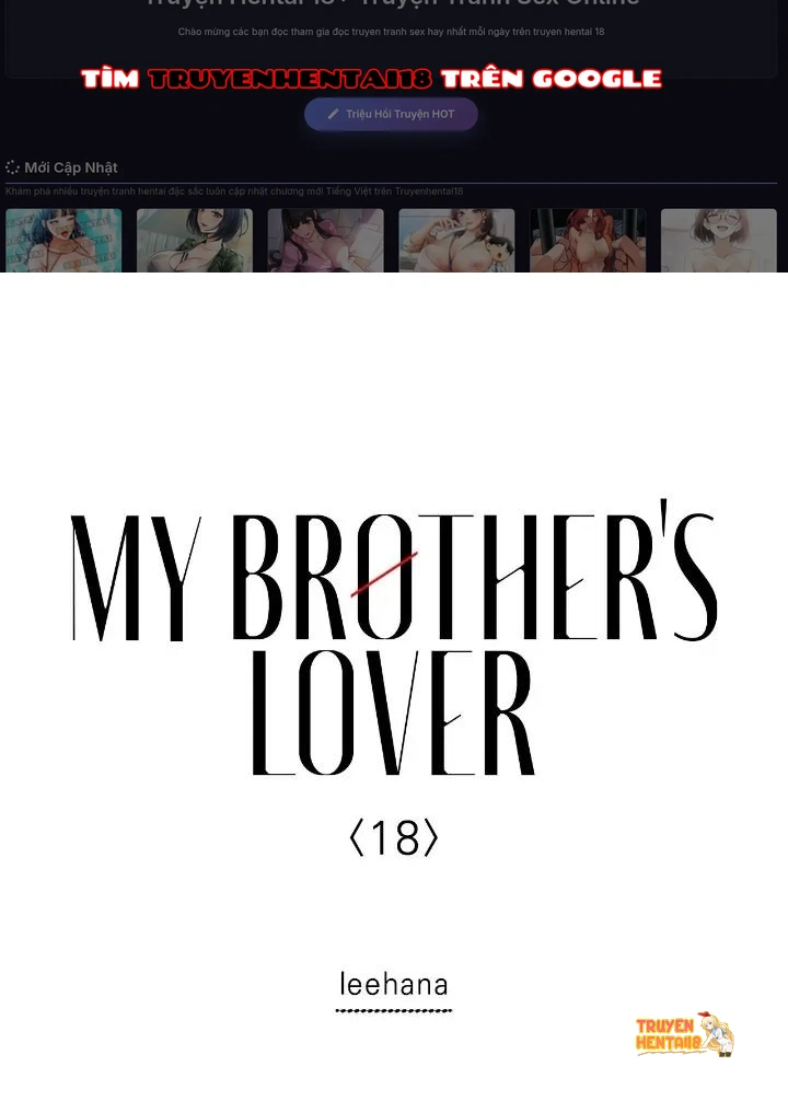 Người Yêu Của Anh Trai Tôi - Chapter 18