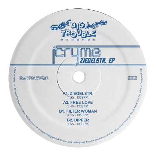 Cryme - Ziegelstr. EP (2026)