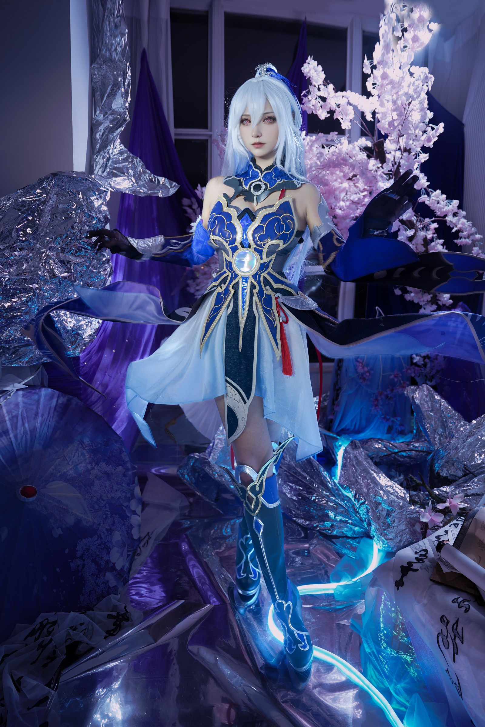 Seya-狮砸 – 崩坏：星穹铁道 镜流 Cos 高清写真集（10P-130MB）插图2