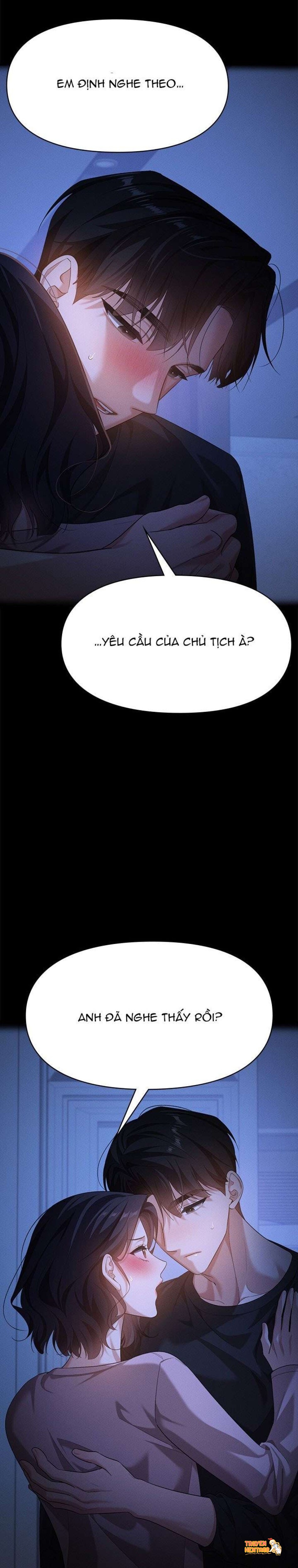 Xem ảnh Vị Khách Trong Đêm - Chapter 29 - tmp hheghyj - Truyenhentaiz.net