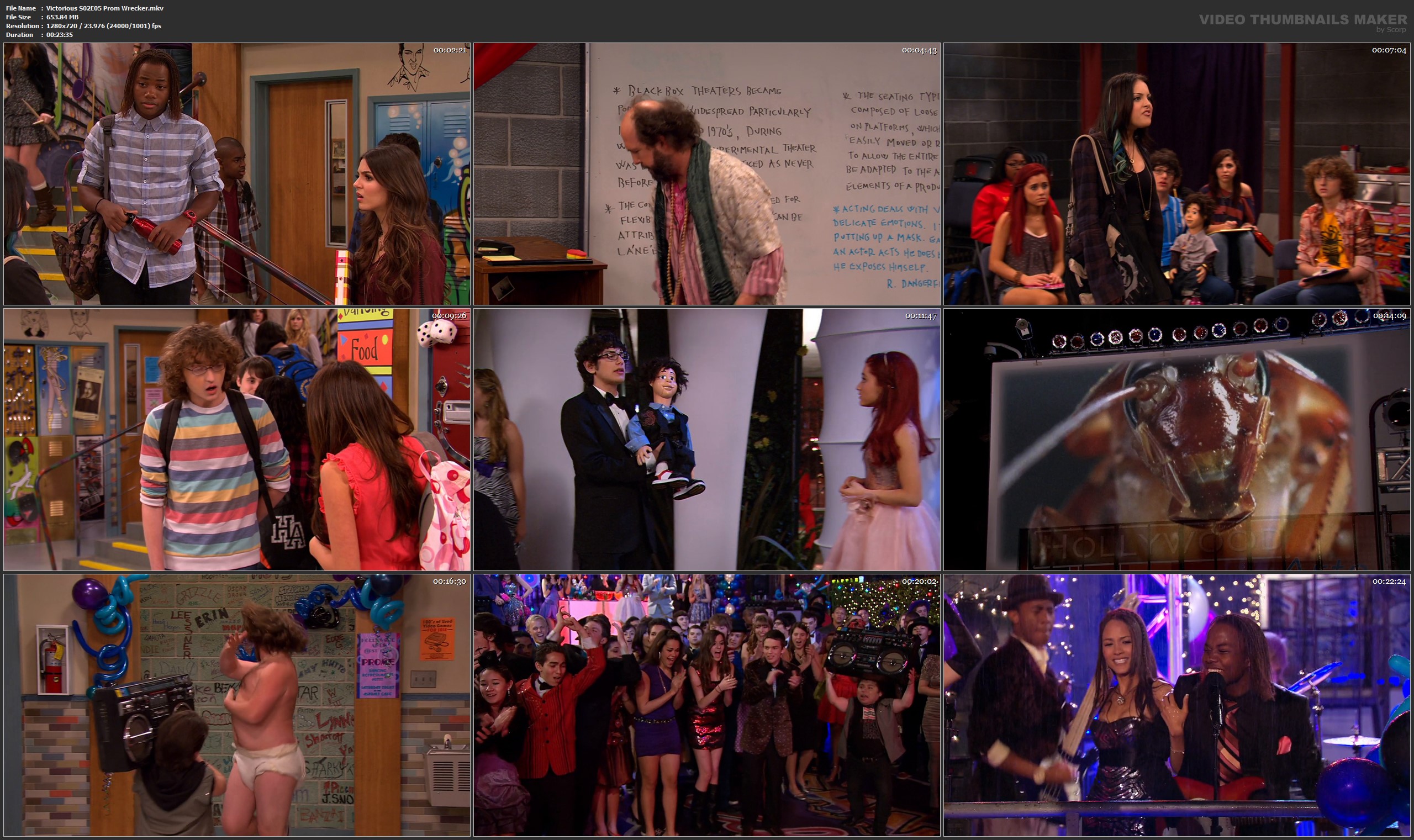 Victorious S02 E05 Prom Wrecker mkv — Postimages