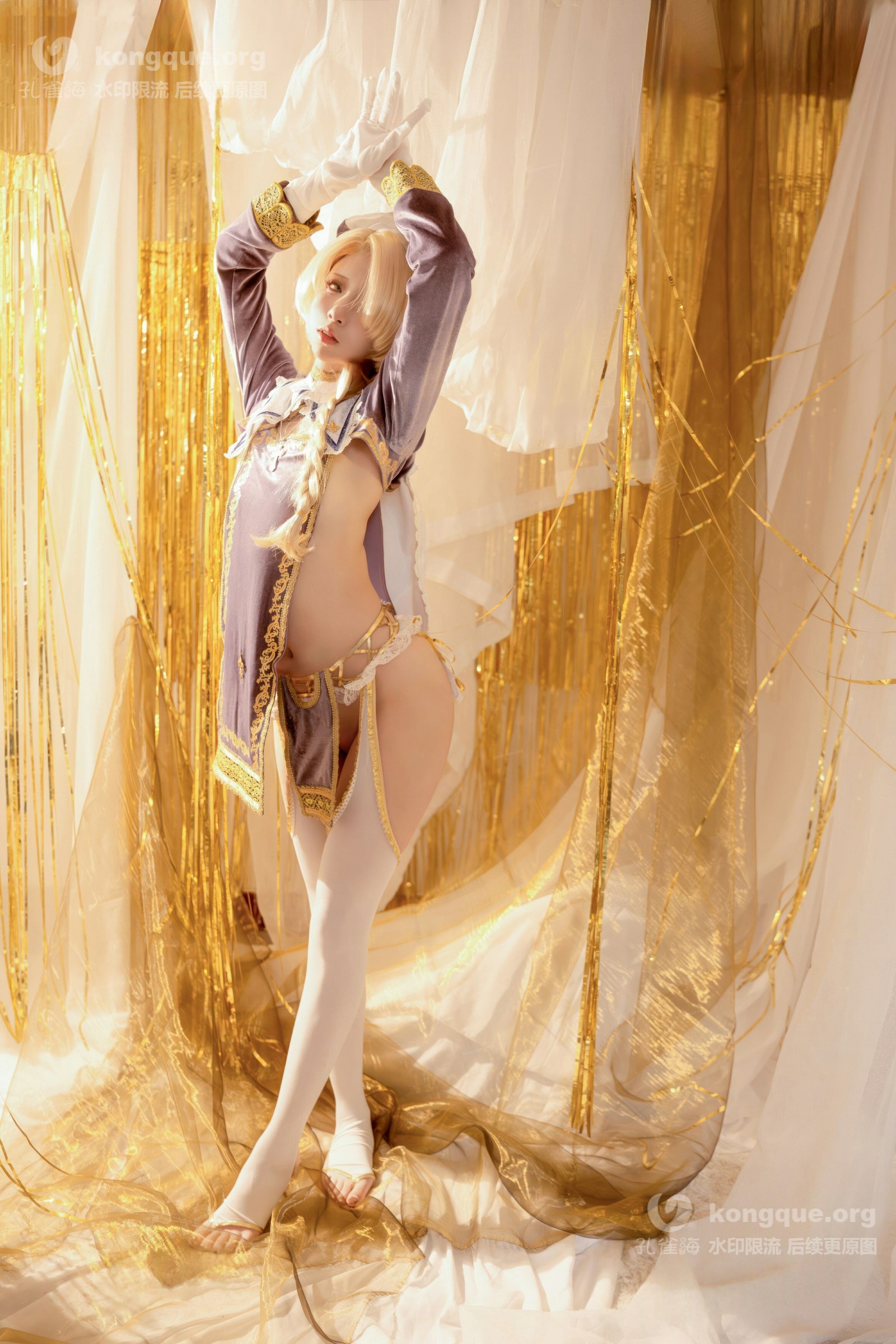 纸悦Etsu_ko《娼年贞德》Cosplay 写真合集｜暗黑主题高清套图[64P-640.9M]插图5