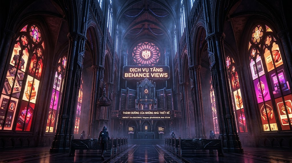 tăng behance views 2026 tăng tương tác