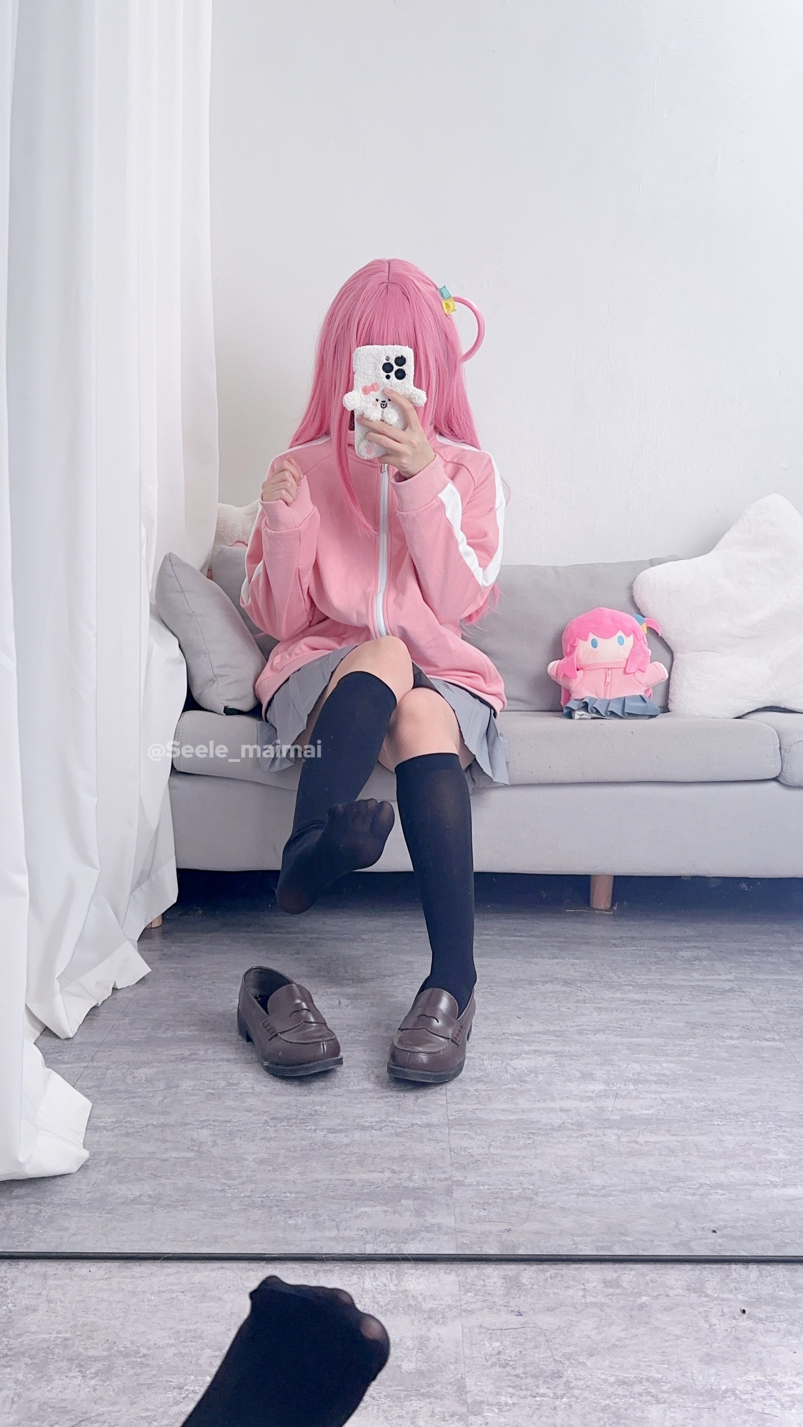 Seele麦麦波奇酱 Cosplay 写真｜可爱系高分辨率套图（18P-68.5M）插图