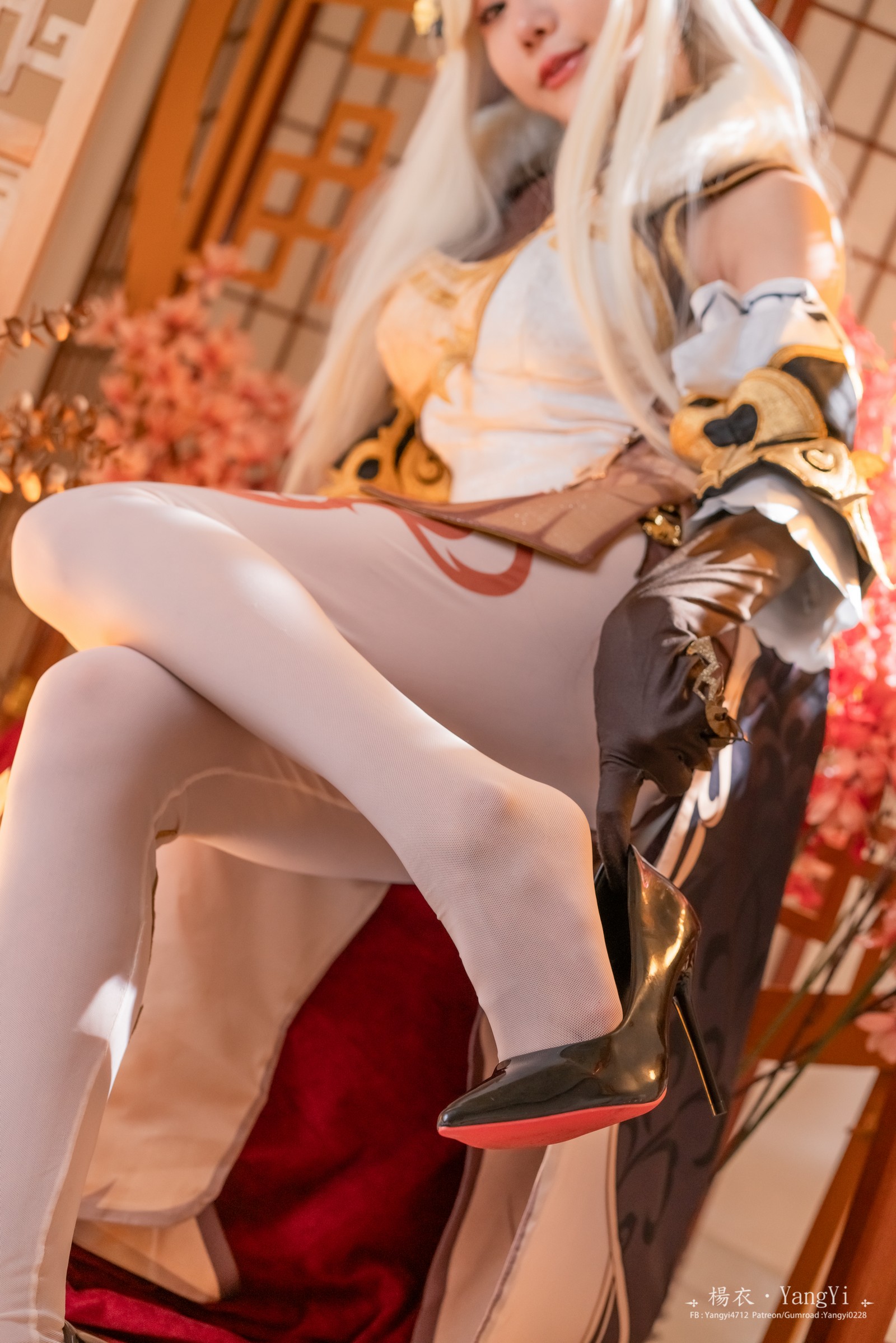 楊衣 Yangyi – 2024年09月 FOOT TIER 足控主题 写真视频合集（265P+8V-1.47GB）插图8