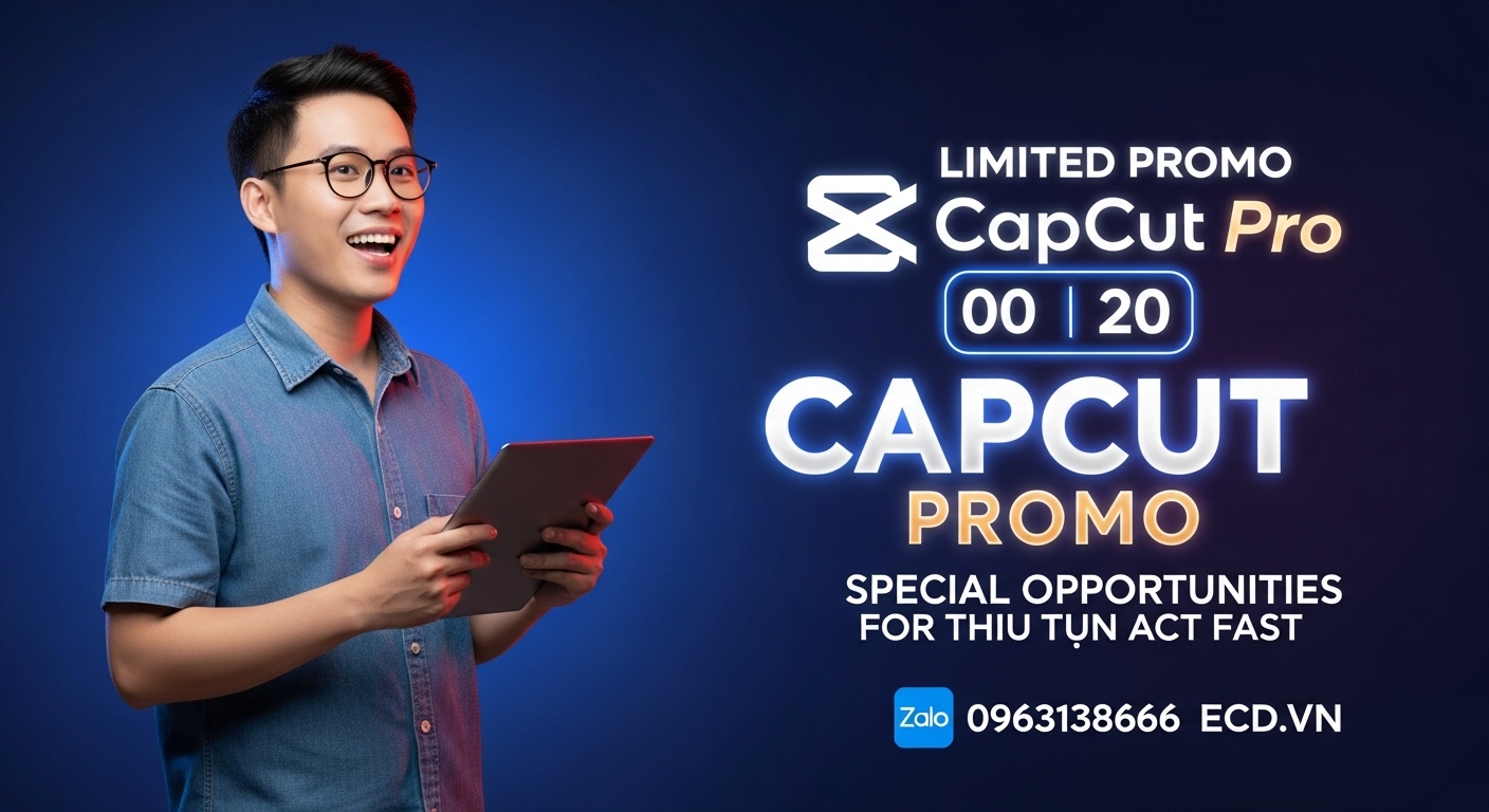 capcut pro edit không giới hạn