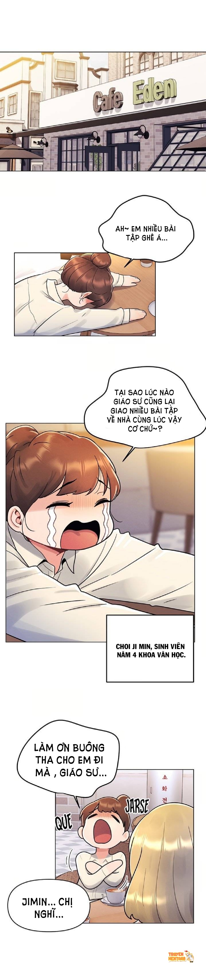Trang truyện tmpg0xpwh1g trong truyện tranh Lần Đầu Ấy - Chapter 8 - truyenhentai18.net