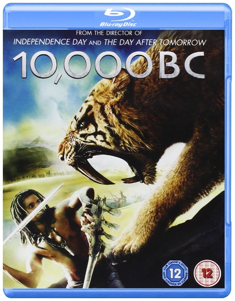 10.000 BC Prehistoryczna legenda / 10,000 BC (2008) MULTi.1080p.BluRay.x264.AC3-DENDA / Lektor i Napisy PL