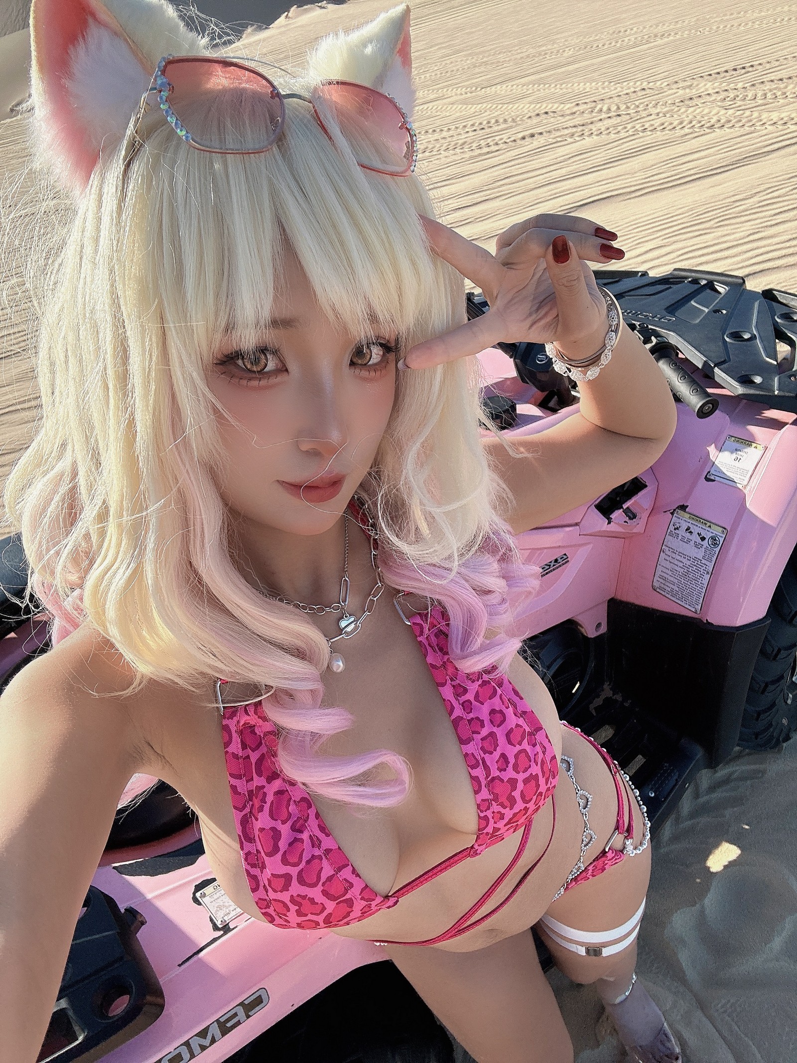 Puy Puy – Suzuka Summer 夏日 Cosplay 写真视频（138P+1V-1.09GB）插图7