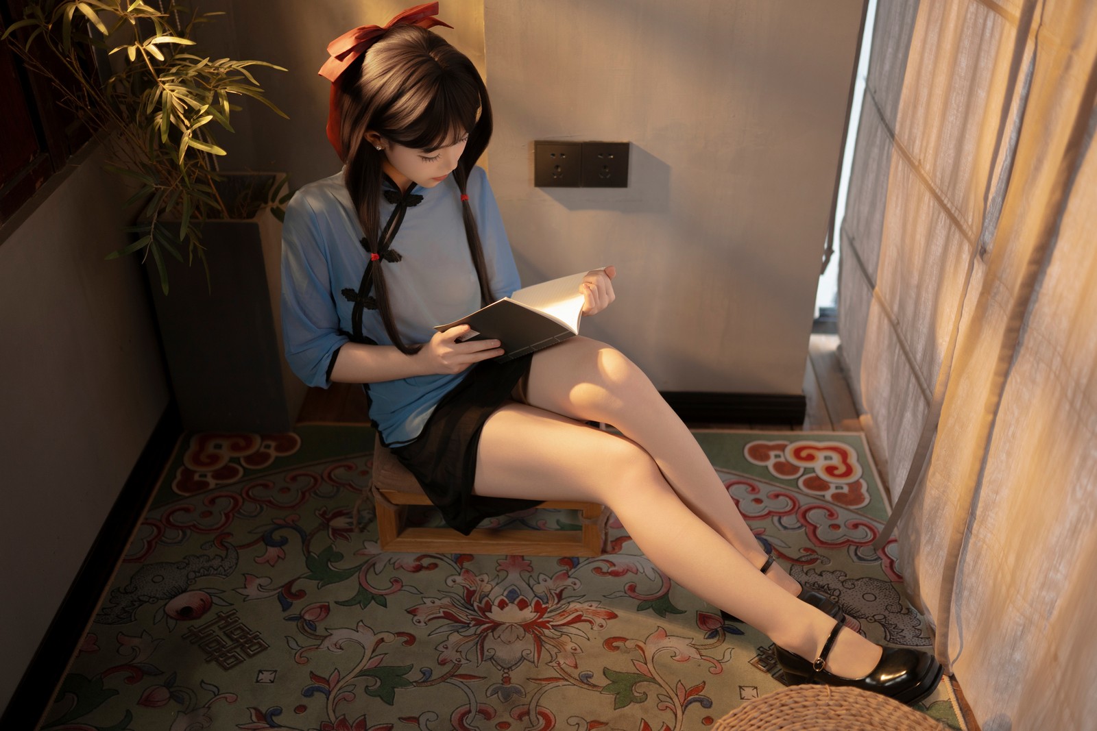 Bangni邦尼 – 一举高粽 写真集（93P-6V-1.11GB）节日主题插图4