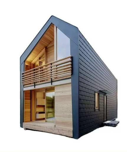Double-Story Gable Roof House Details