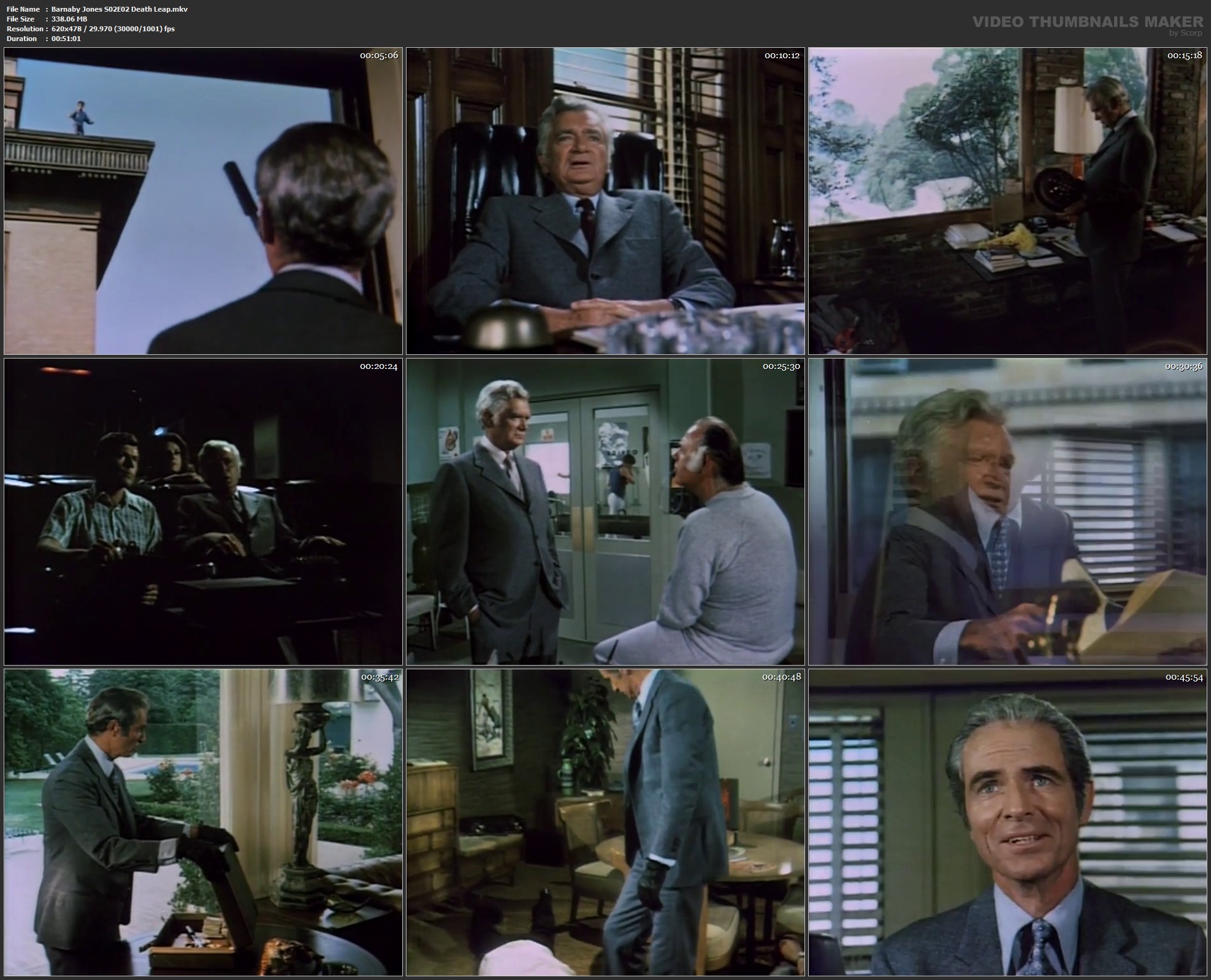 Barnaby Jones The Black Art Of Dying Barnaby Jones S02 E02 Death Leap mkv — Postimages