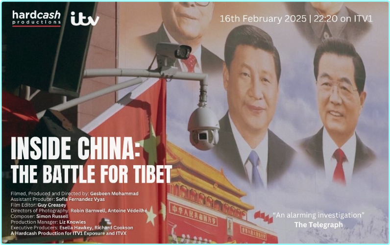 Inside China The Battle For Tibet (2025) [1080p/720p] WEBrip (AVC) (x264)