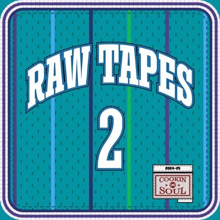 Cookin Soul - RAW TAPES Vol. 2 (2025)