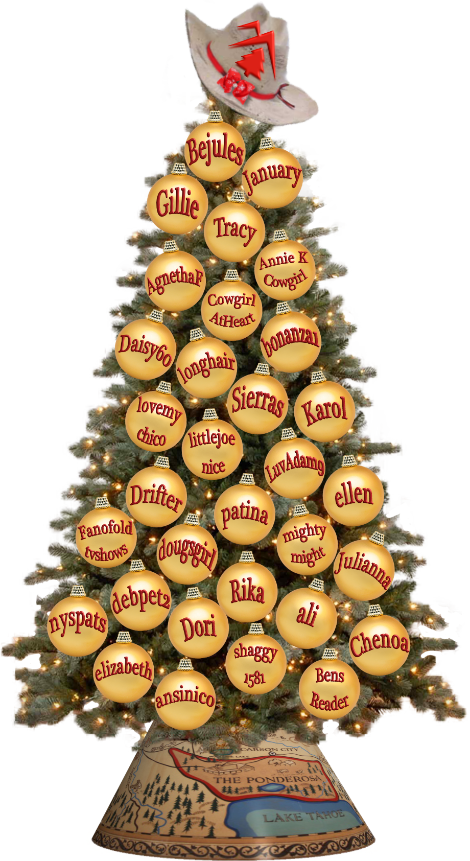 Christmas Winners Tree — Postimages