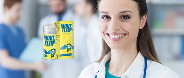 Move&Flex gelio sąnarių