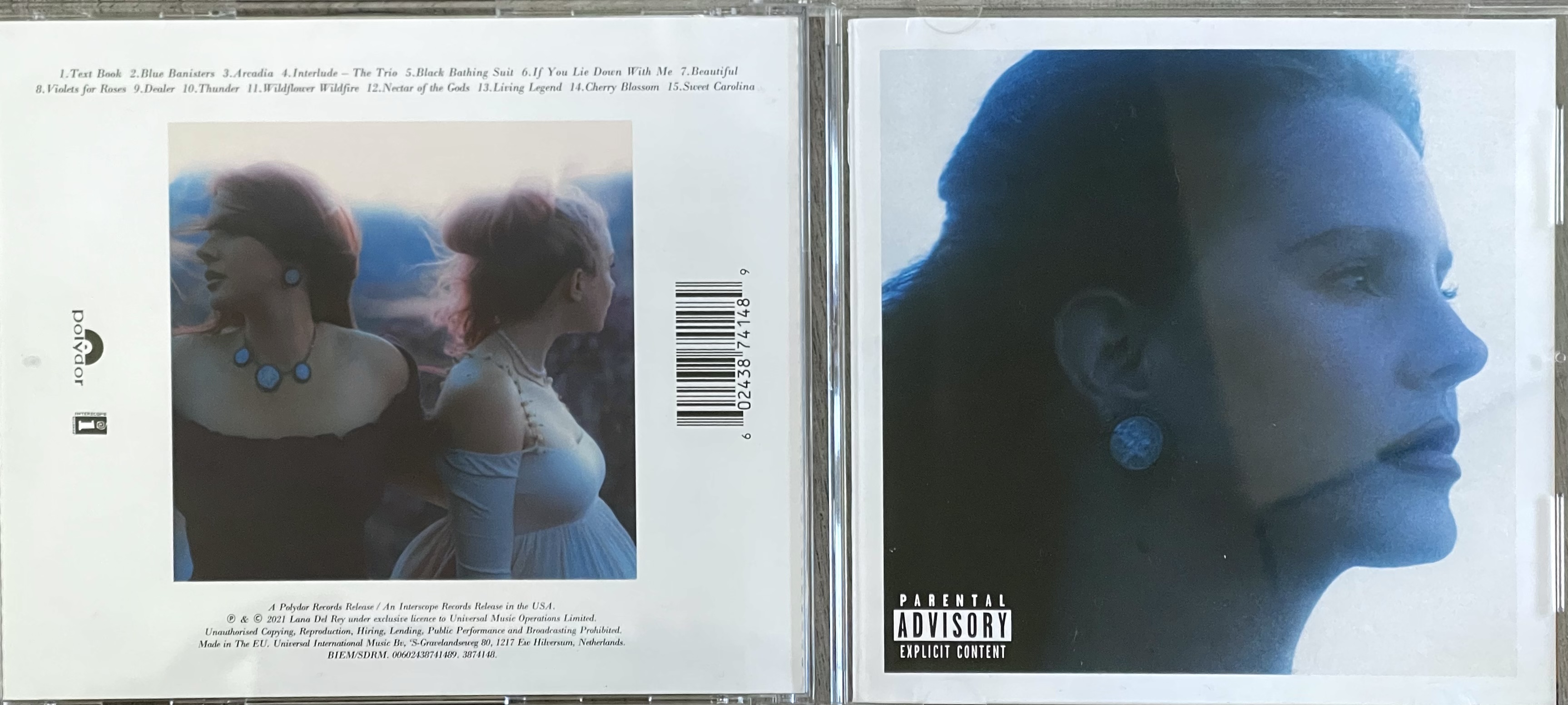 Lana Del Rey - Blue Banisters (Target Exclusive, CD)