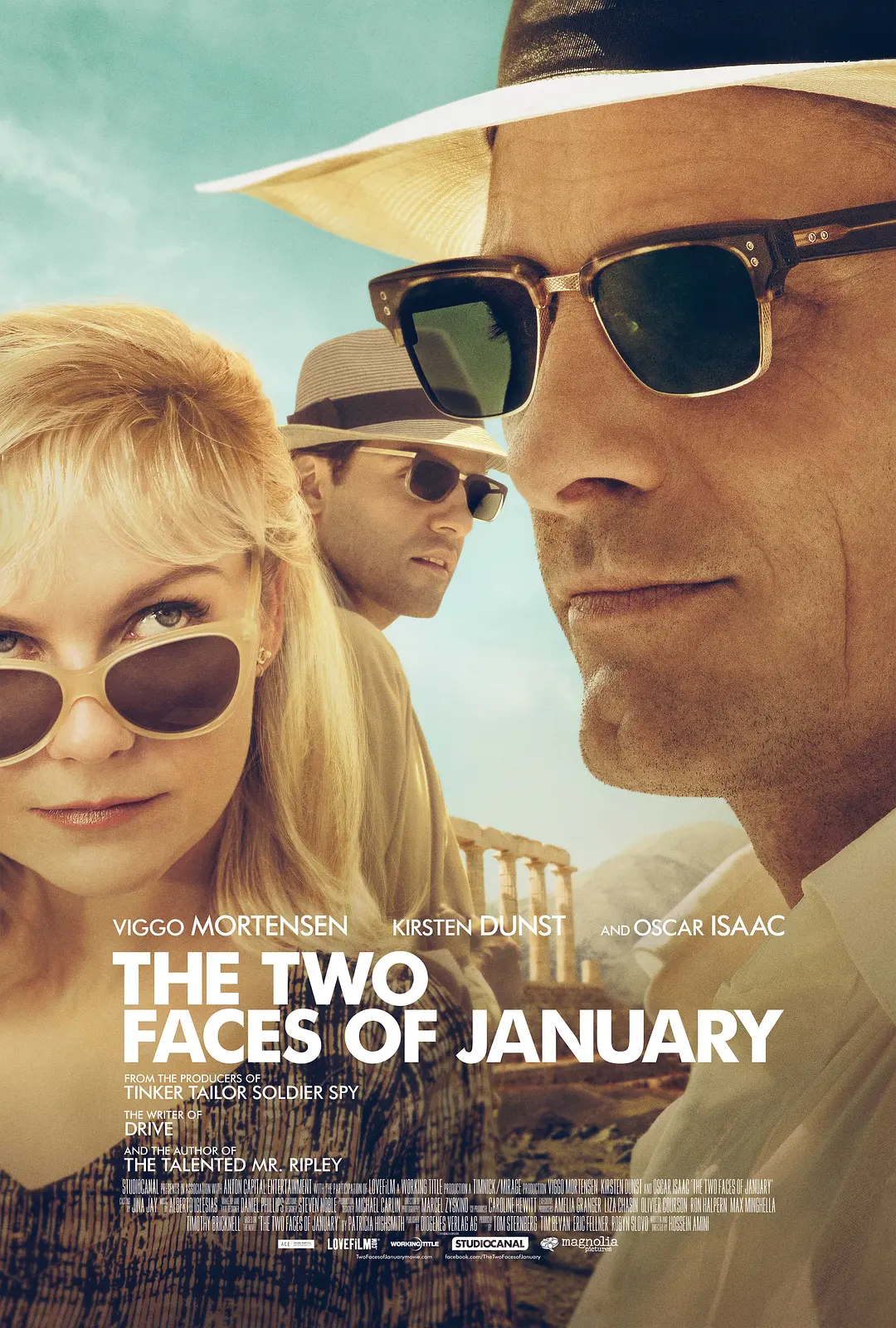 [3396] 亡命地中海 / The Two Faces of January (2014)-131417.net