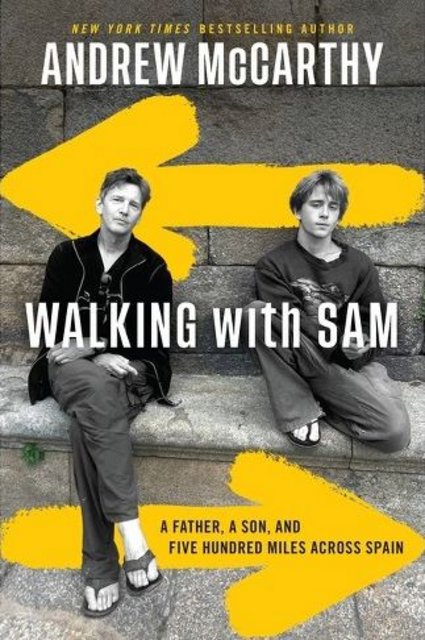 Book Review: Walking with Sam by Andrew McCarthy