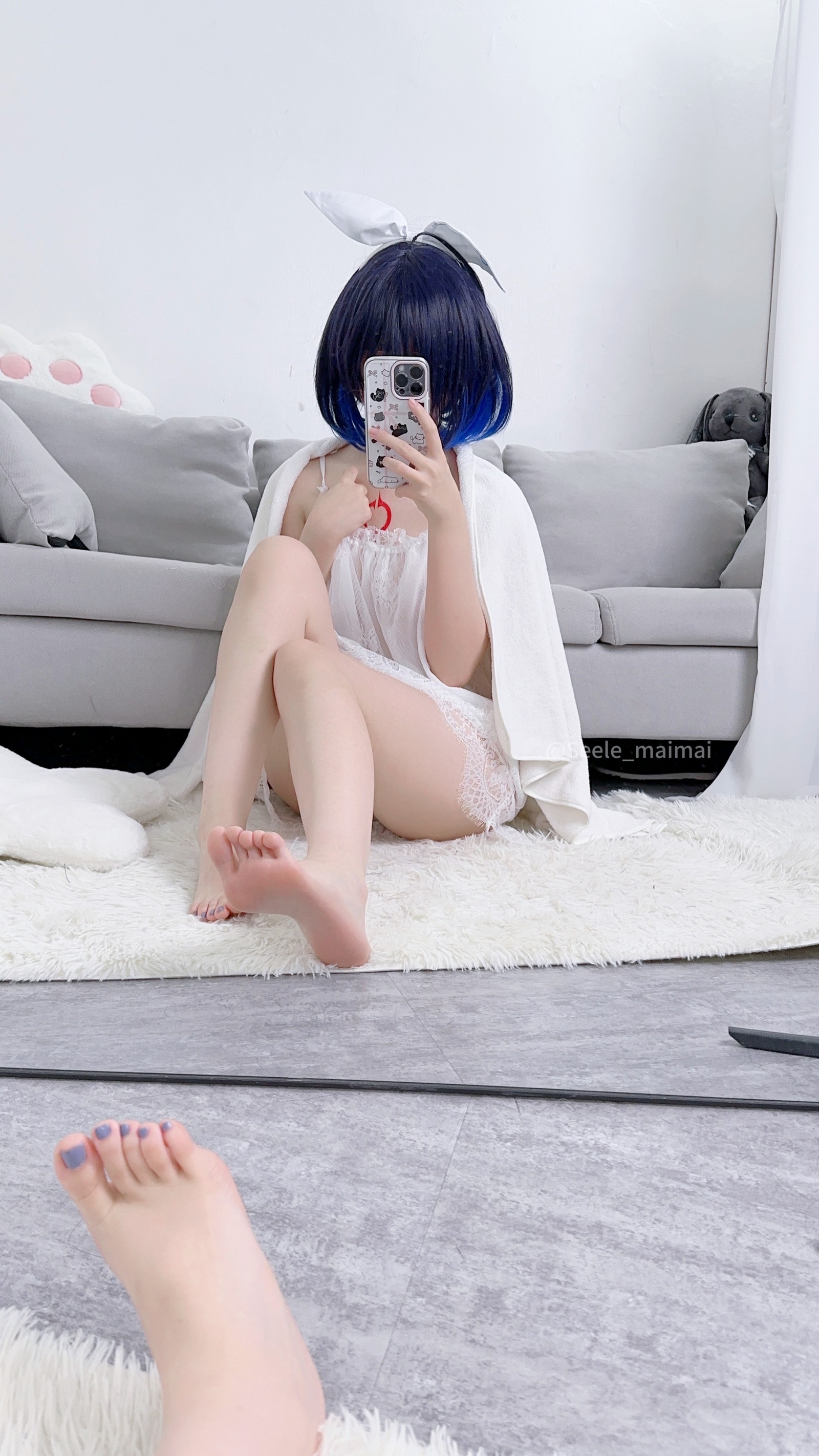 Seele麦麦崩崩温泉主题写真｜温泉场景高清套图（59P-196MB）插图7