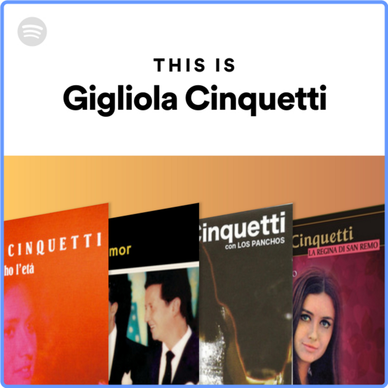 Gigliola Cinquetti - This Is Gigliola Cinquetti (Collezione, 2021) FLAC LossLess