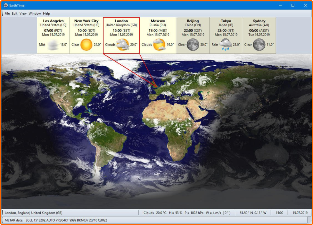 EarthTime 6.27.8