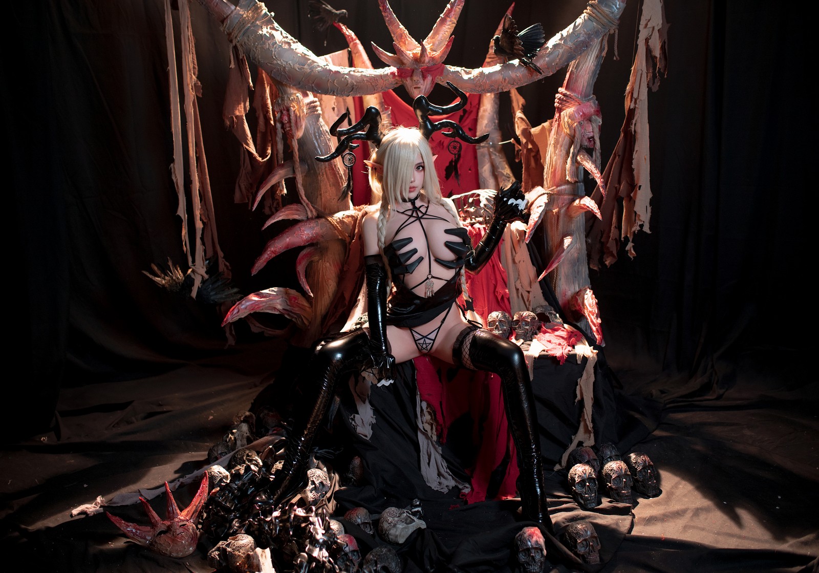 Bangni邦尼 – 碧蓝航线 尾张 Cosplay 高清写真集（81P-8V-1.45GB）插图5